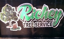 Rickey Tree Service Logo